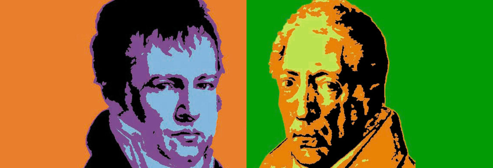 Humboldt_kopf Die stilisierten Köpfe der Humboldt Brüder