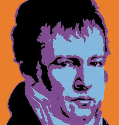 stilisiertes Bild von Alexander von Humboldt