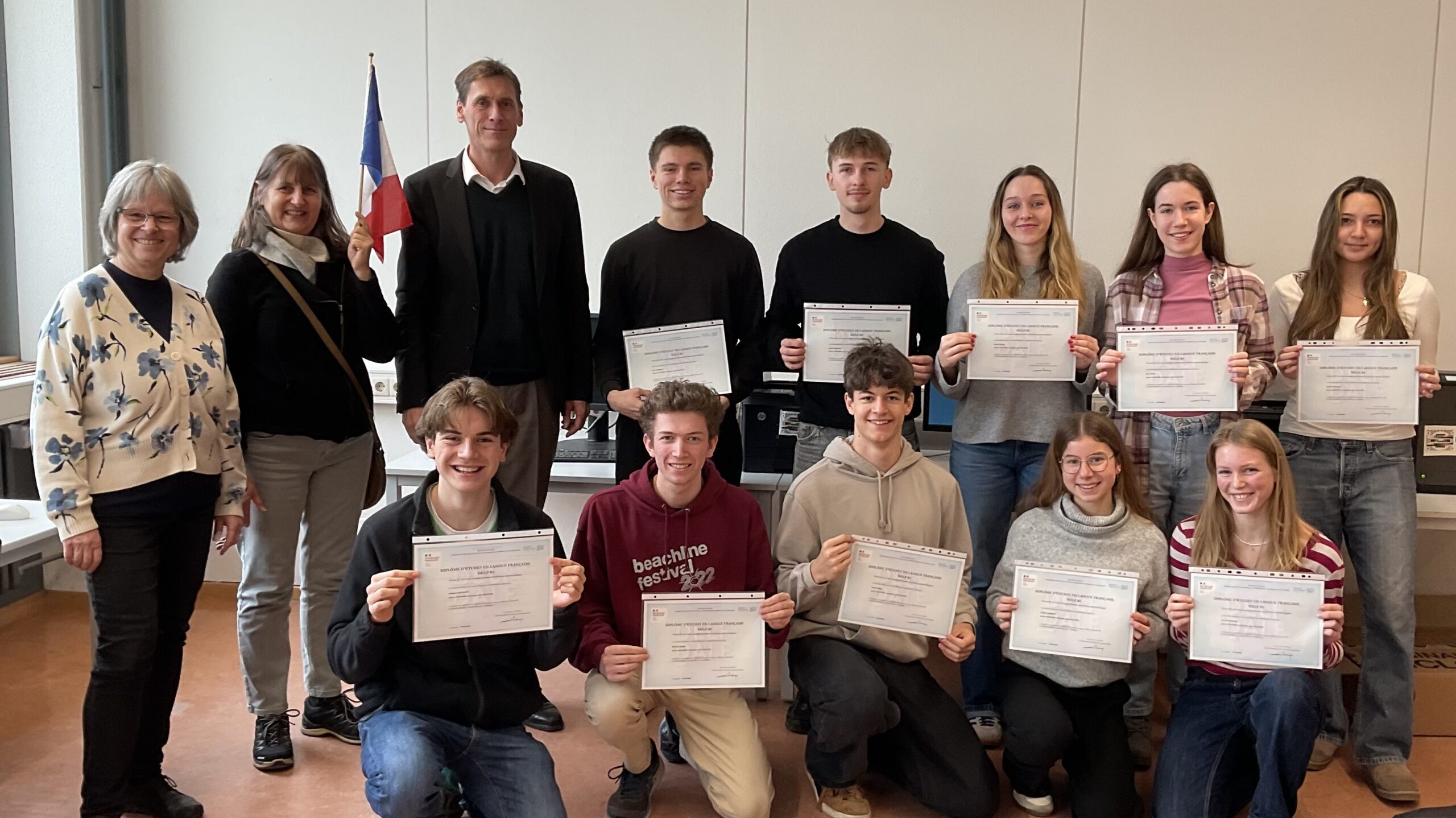 Übergabe „DELF scolaire B1“